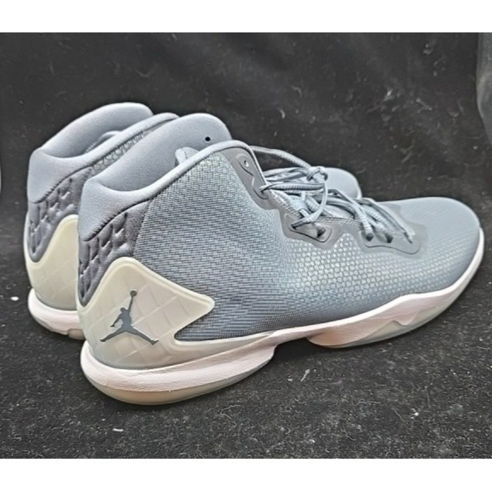 Nike Air Jordan SuperFly 807712 Basketball Shoes Sneakers Men 18 Teal Blue Gray